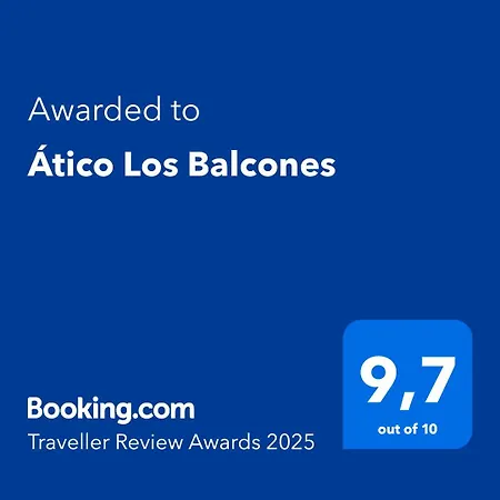Atico Balcones Апартаменты